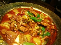 -疆文化新疆欢乐餐厅(金牛万达店)