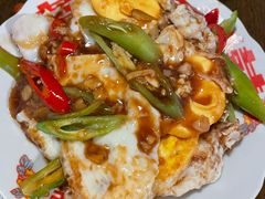 荷包蛋炒荷包蛋-人间半杯·小酒馆创意菜(三里屯店)