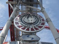 -太空堡垒 双轨过山车