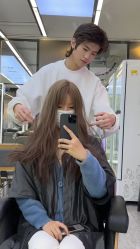 -藤野造型烫发染发