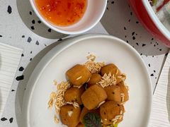 椒盐小豆腐-大树餐厅(朝阳大悦城店)