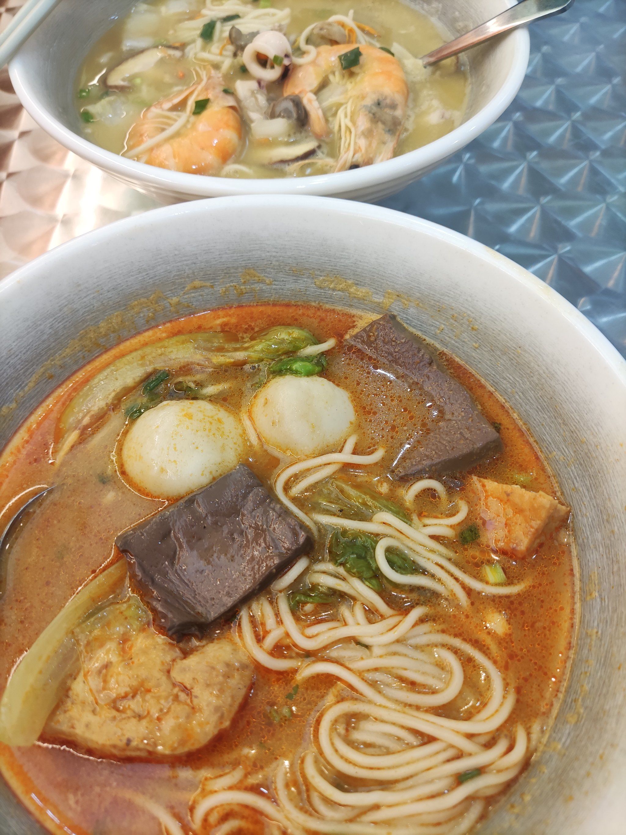 沙茶面浓香四溢