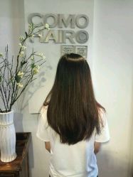 -COMO SALON 烫染可茉发型