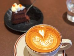巧克力蛋糕-MR.WALDEN COFFEE(平安金融中心店)