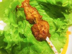 招牌烤肉筋-丁虎子烤肉(国道二店)