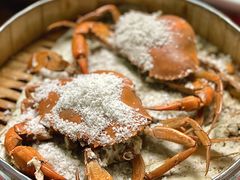 盐焗膏蟹-龙桥私厨·姜花菊花过桥鱼·顺德菜(容桂店)