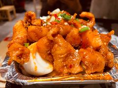 鸡爪-么肆烤肉·中式自助·烤肉大排档(街道口季佳PAI店)