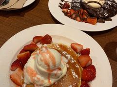 草莓pancake-Pancakes on the rocks(Darling Harbour)