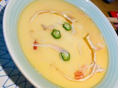 松叶蟹宝蒸蛋-綱元·海鲜豆捞(明州里店)