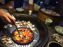 -船梆煮•蒸汽海鲜·炉火烤肉(五四广场店)