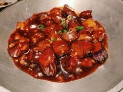 客家茄子煲-绿茶餐厅(昌平悦荟店)