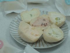 青葡萄冰面包-富贵面包公司(运河店)