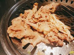 调味牛五花-韩聚屋韩国烤肉餐厅(新北万达店)