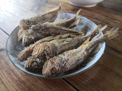 干煎小黄鱼-小河无名面馆