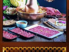 -京韵胡同·酱香羊蝎子火锅涮肉(长寿路店)