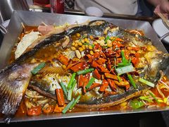 -鸣记脆皮烤鱼·海鲜烤鱼(亿合城店)