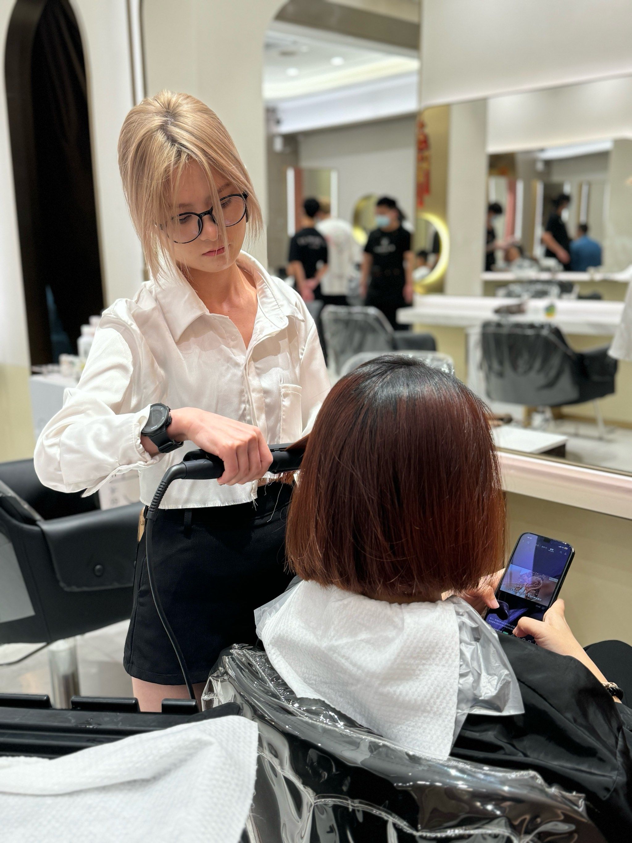 你的宝藏理发店苏豪发廊