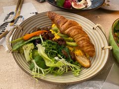 牛油果可颂全餐-玲婧胡同·生日蛋糕·餐厅(嘉里城店)