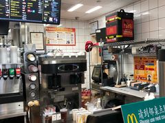 -麦当劳(军博店)