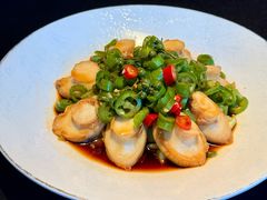 炝拌小鲍鱼-醉东Oriental House(静安嘉里中心店)