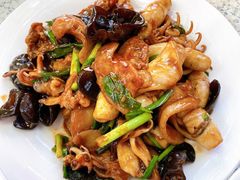 五花肉烧笔管-九龙餐厅(大沽路店)