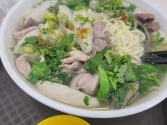 猪杂鱼片面-港福茶餐厅(深圳湾科技园区店)