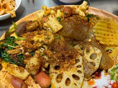 -大头叔烤鸡爪·朝鲜族烤串(天池路店)