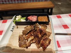 -在老街·淮安大排档·甜麻干煸龙虾·烧烤(河下古镇店)