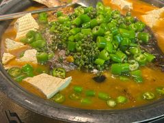 鲜青椒爽麻味-探鱼·鲜青椒爽麻烤鱼(广州花都来又来店)