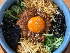 香菇肉燥窝蛋饭-拾年