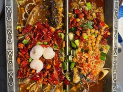 -集草轩·重庆麻辣烤鱼(西湖道店)