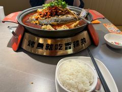 -探炉·香辣豆花烤鱼(笋岗宝能环球汇店)