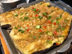 烤茄子-很久以前羊肉串(中山公园店)