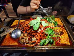 -探鱼·鲜青椒爽麻烤鱼(广州欣荣广场店)