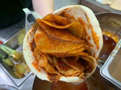 -刘大饼香辣土豆片夹馍(鱼化店)