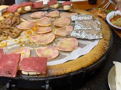 -老姐石板烧烤+铜炭火锅(总店)