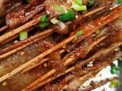 -刘三姐特色烤豆花·宜宾烧烤·把把烧(万年场店)