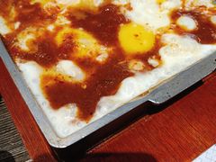 石板鸡蛋-朴大人炭烤·韩国料理(奥帆中心海尔洲际店)