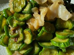 脆黄瓜爆螺片-羲和雅苑•北京烤鸭(平安国际金融中心店)