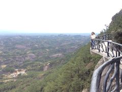 -玻璃桥景区石牛寨