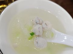 冬瓜瘦肉丸子汤-斯丹姜母鸭·古法干香(涂门街总店)