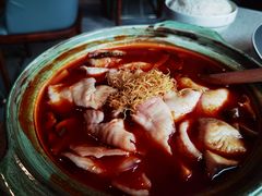酸木瓜鲈鱼-半山腰·云南菜(侨福芳草地店)