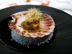 挪威新鲜捕捞扇贝-Oyster Talks 四度蚝法餐厅