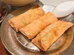 虾仁荠菜春卷-鲜得来排骨年糕(云南南路店)