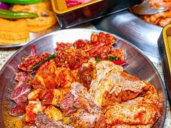 -姜胖胖首尔自助烤肉·街头小吃大排档(国瑞中心店)
