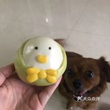 家庭自制美食之端午节蔬菜汁红豆包子