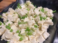 小葱拌豆腐-南小蟹手工點心(三里屯店)