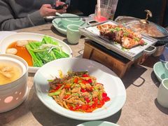 -绿茶餐厅(崇文门新世界店)