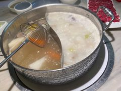 -左庭右院鲜牛肉火锅(浦江欢乐颂店)