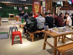 大堂-木屋烧烤(大运店)
